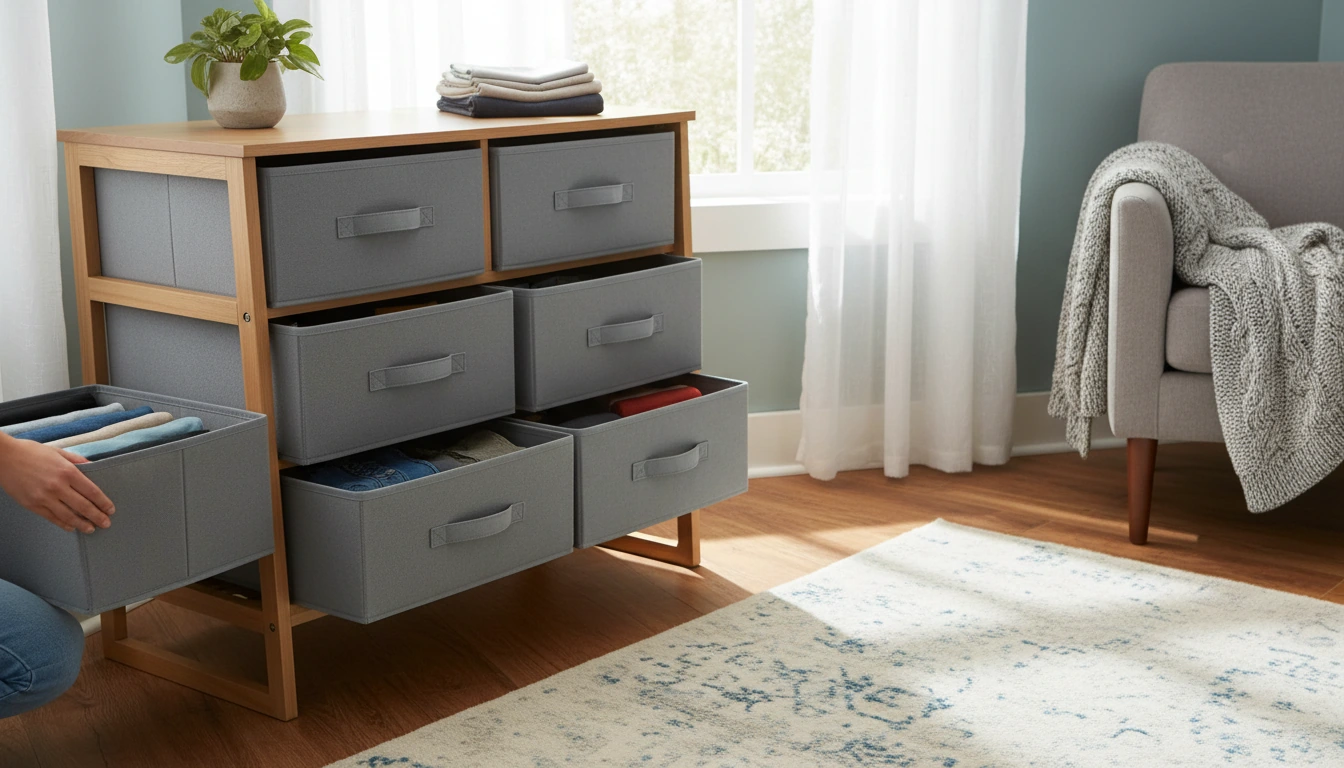 Fabric Drawer Dressers: Pros, Cons, and Best Uses