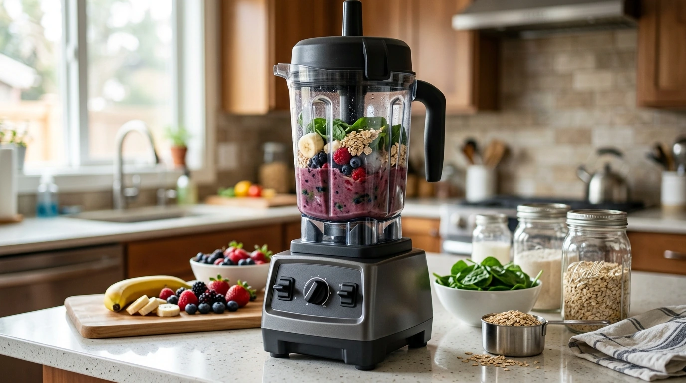 2L Pro Smoothie Blender: Stainless Steel Blades Guide