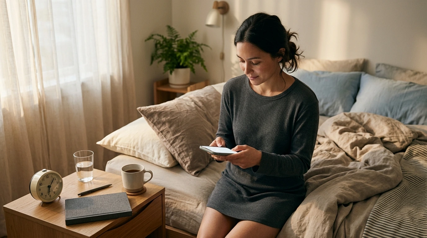 AI Rest Tracking: 2-Minute Check-Ins That Improve Sleep