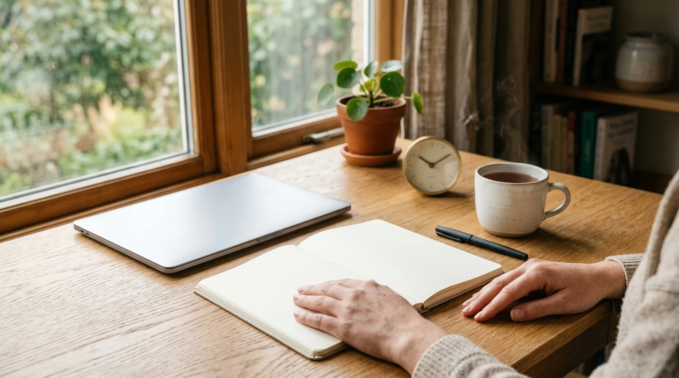 Calm Focus: Get More Done Without Stress