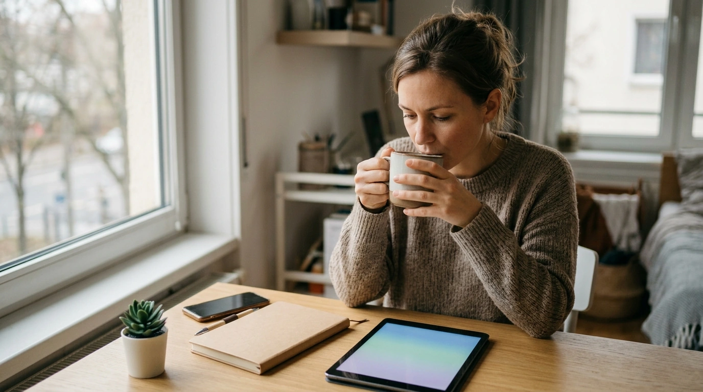 Daily Calm Rituals for Busy Days: A Simple Routine