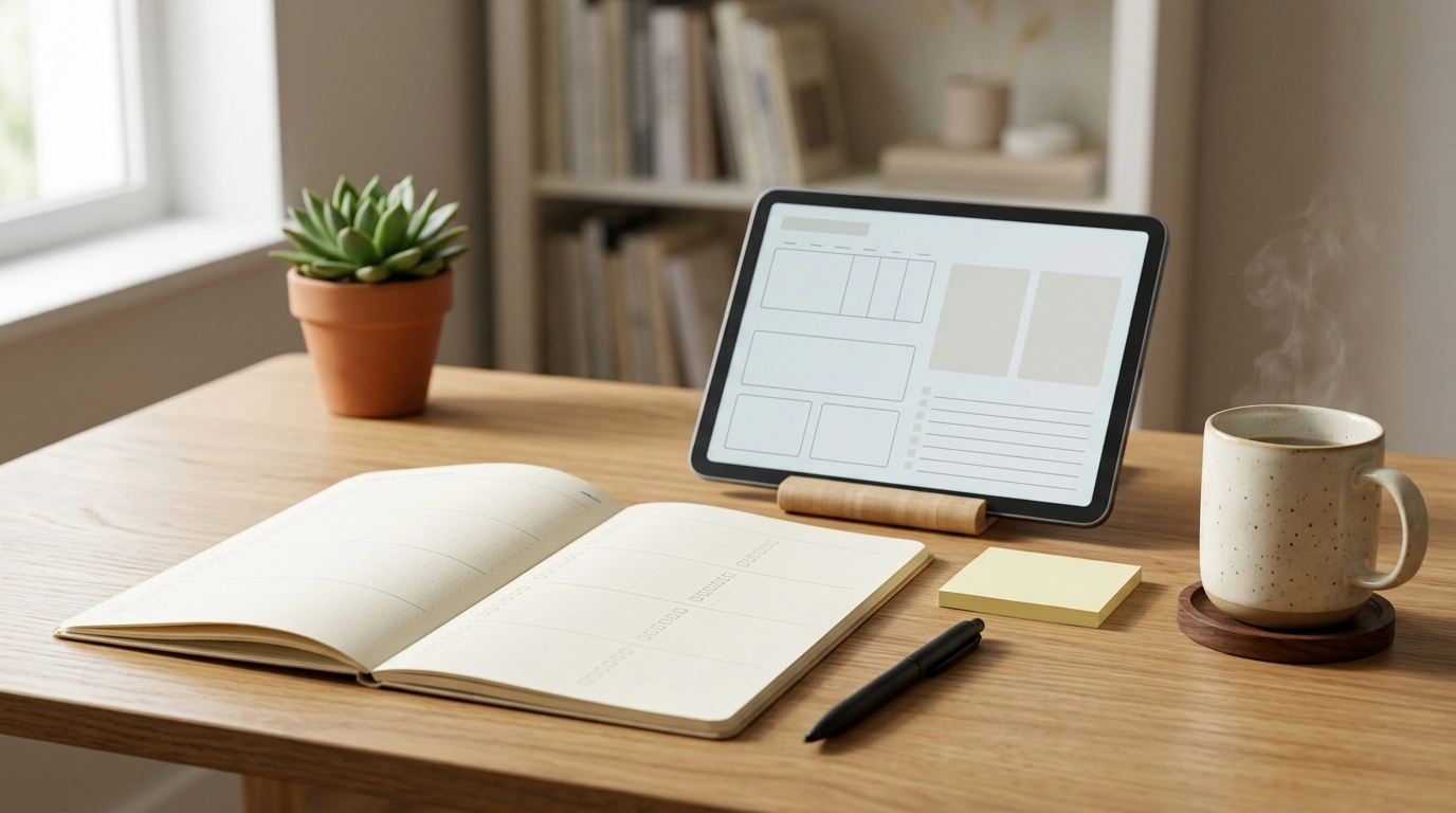 Goal-Getter Starter List: Plan Big Goals in Small Steps