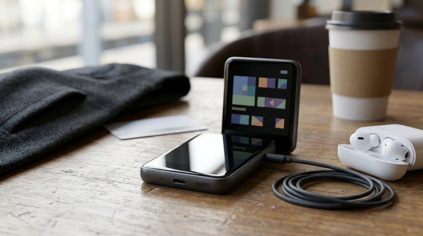 Pocket 2.5" Touch Bluetooth MP3/MP4 Player + FM