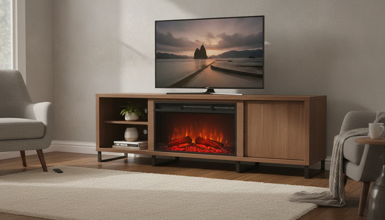 TV Stand with a Fireplace: Smart Buy or Not?