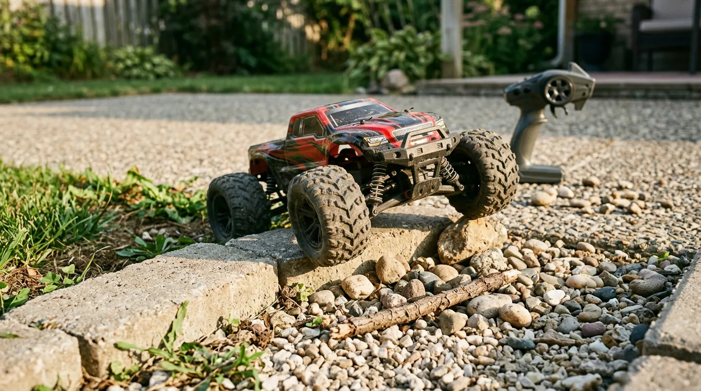1:32 RC Monster Truck: Crawl, Drift, and Off-Road Tips