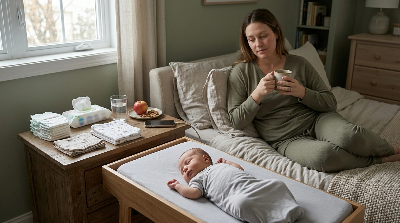 Newborn Survival Guide for First-Time Parents