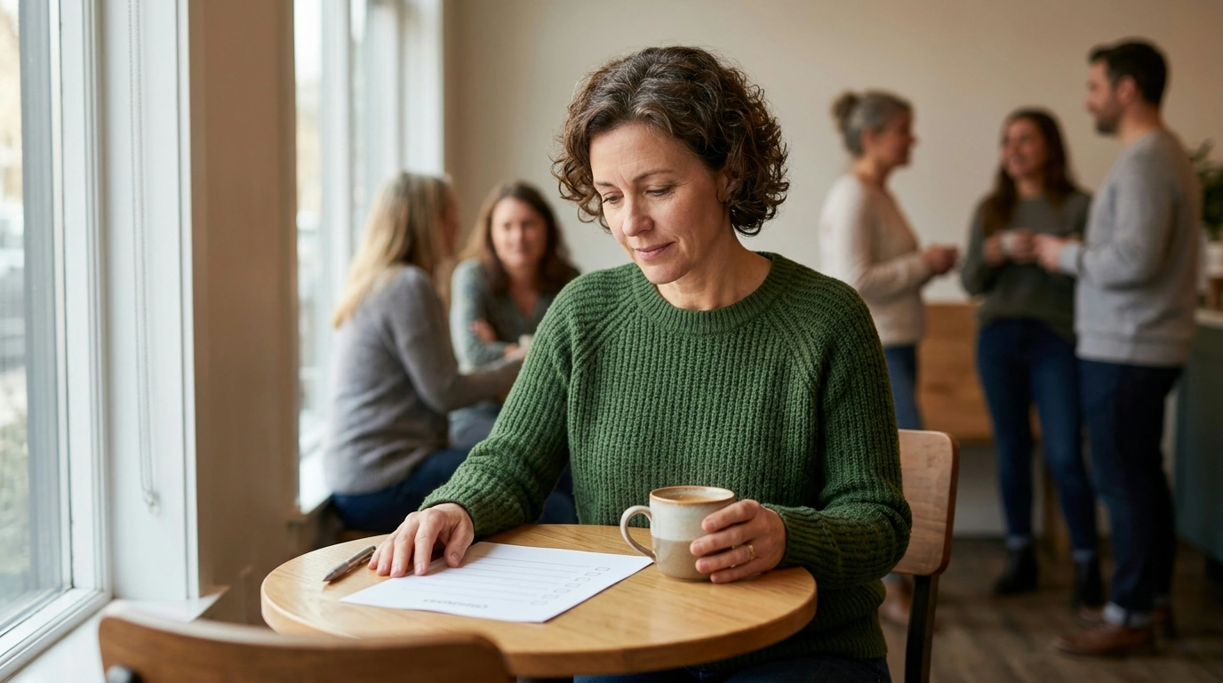 Printable Social Confidence Checklist for Any Situation
