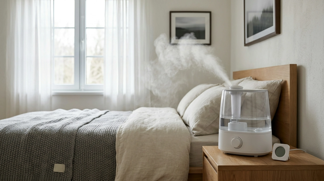 Quiet 4L Cool Mist Humidifier + Oil Diffuser Guide