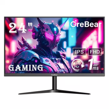 24-Inch 165Hz FHD Monitor with FreeSync: Smooth FPS