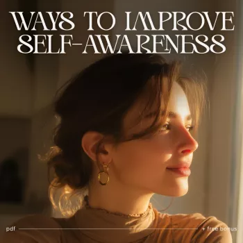 5-Min Daily Self-Awareness Reset + Digital Checklist