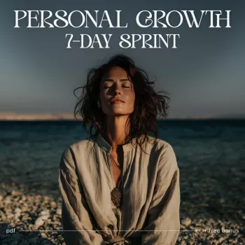 Your 7-Day Personal Growth Sprint Checklist (Weekly Win)
