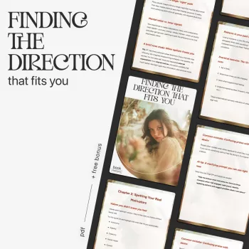 90-Day Direction Plan for Overthinkers & Multi-Passionates